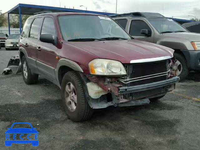 2004 MAZDA TRIBUTE LX 4F2YZ04114KM19044 image 0