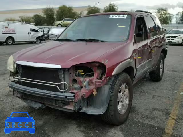 2004 MAZDA TRIBUTE LX 4F2YZ04114KM19044 image 1