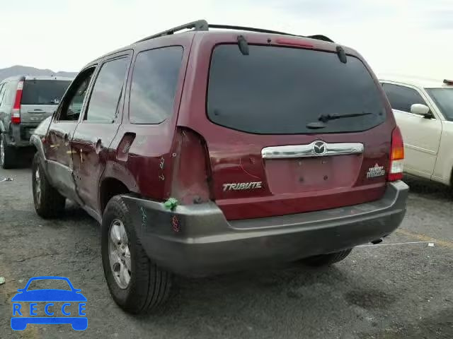 2004 MAZDA TRIBUTE LX 4F2YZ04114KM19044 image 2