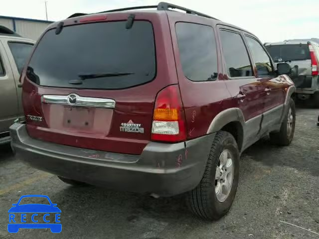 2004 MAZDA TRIBUTE LX 4F2YZ04114KM19044 image 3