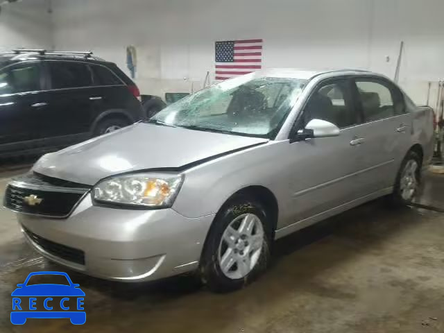 2008 CHEVROLET MALIBU LT 1G1ZT58N28F115650 image 1