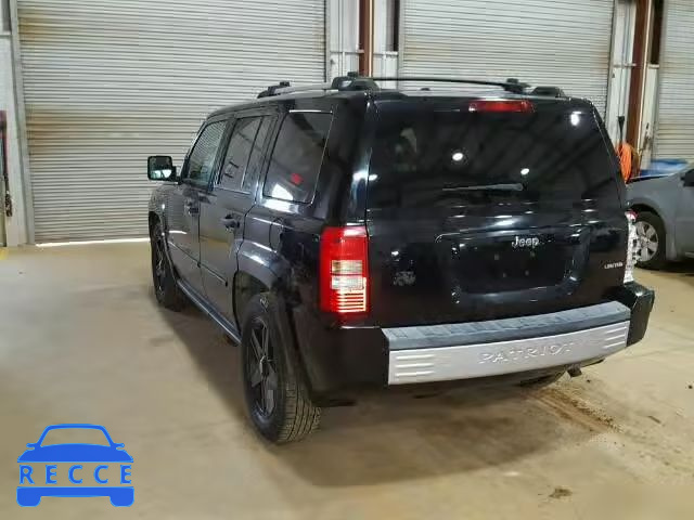 2007 JEEP PATRIOT LI 1J8FT48W97D382140 image 2