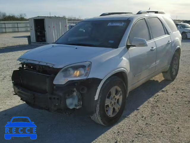 2009 GMC ACADIA SLT 1GKER23D79J110576 image 1