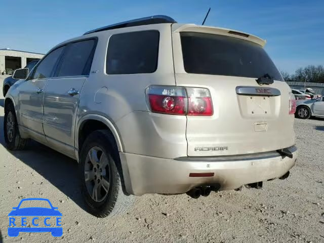 2009 GMC ACADIA SLT 1GKER23D79J110576 зображення 2