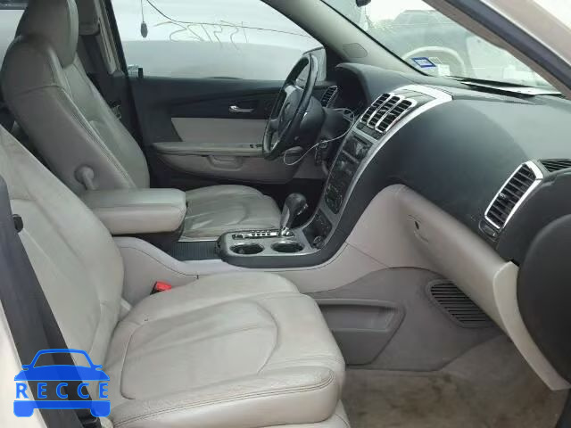 2009 GMC ACADIA SLT 1GKER23D79J110576 image 4