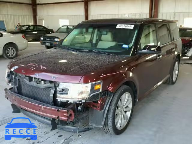 2015 FORD FLEX SEL 2FMGK5C89FBA15882 зображення 1