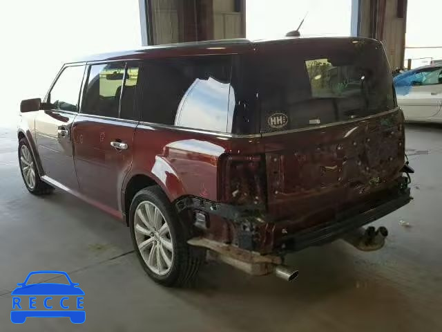 2015 FORD FLEX SEL 2FMGK5C89FBA15882 image 2