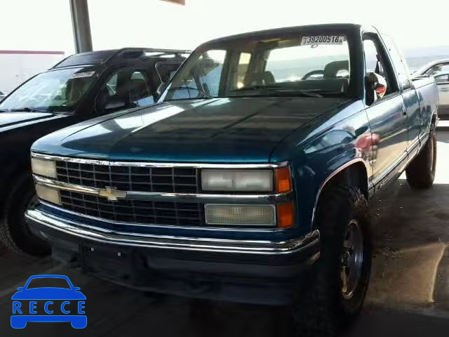 1993 CHEVROLET K1500 2GCEK19KXP1244280 image 1