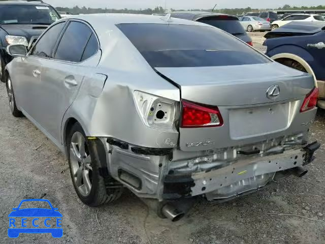 2010 LEXUS IS 250 JTHBF5C29A5108475 image 2