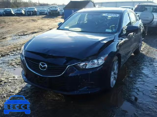 2016 MAZDA 6 TOURING JM1GJ1V56G1457647 image 1