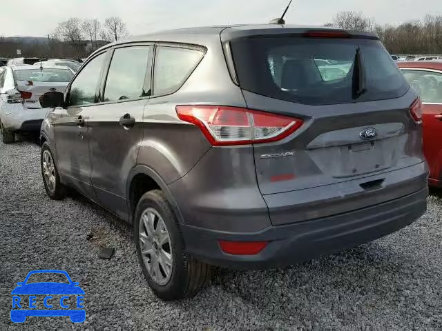 2013 FORD ESCAPE S 1FMCU0F77DUA90862 зображення 2