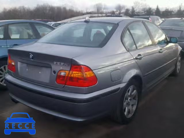 2004 BMW 325XI WBAEU33454PF61284 Bild 3