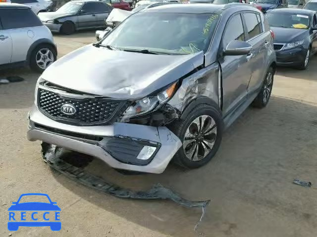 2012 KIA SPORTAGE S KNDPCCA69C7177135 image 1