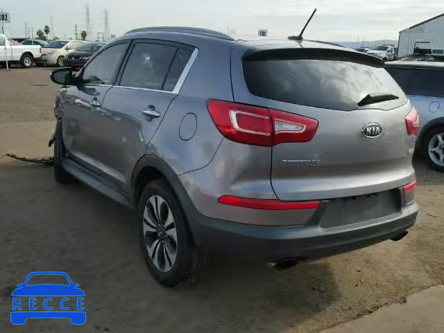 2012 KIA SPORTAGE S KNDPCCA69C7177135 image 2