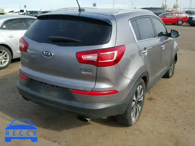 2012 KIA SPORTAGE S KNDPCCA69C7177135 image 3