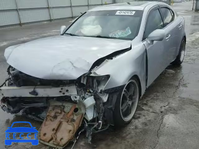 2006 LEXUS IS350 JTHBE262065010875 зображення 1