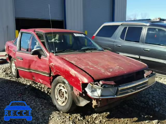 1991 FORD TEMPO GL 2FAPP36X2MB145647 image 0