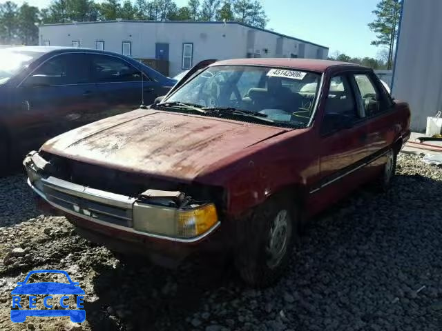 1991 FORD TEMPO GL 2FAPP36X2MB145647 image 1