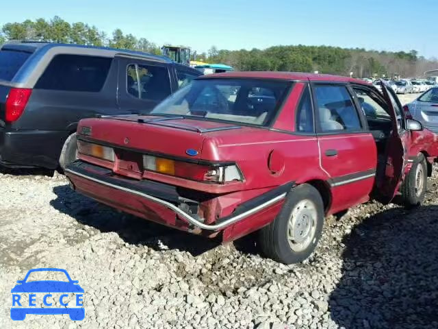 1991 FORD TEMPO GL 2FAPP36X2MB145647 image 3