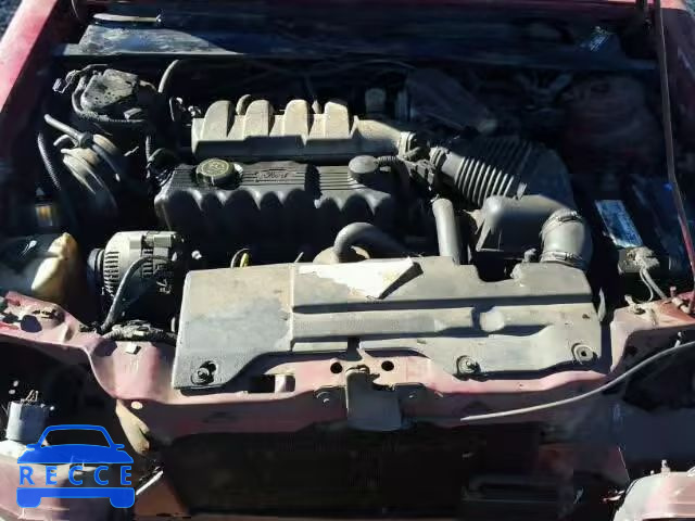 1991 FORD TEMPO GL 2FAPP36X2MB145647 image 6