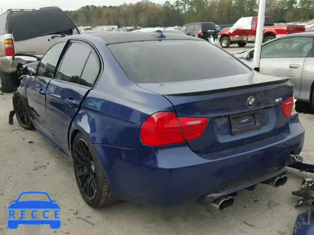 2011 BMW M3 WBSPM9C55BE698652 image 2