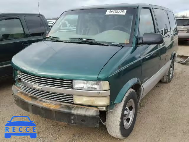 1999 CHEVROLET ASTRO VAN 1GNDM19W6XB149845 image 1