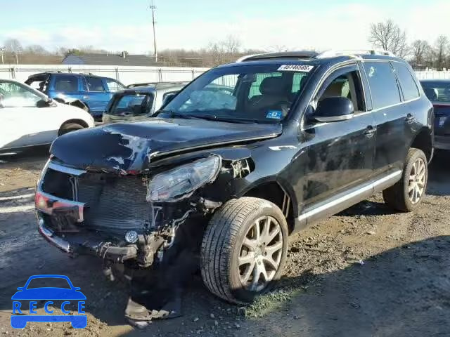 2008 VOLKSWAGEN TOUAREG 2 WVGCB77L78D074905 зображення 1