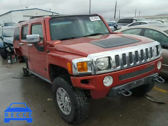 2007 HUMMER H3 SUV 5GTDN13E778113142 image 0