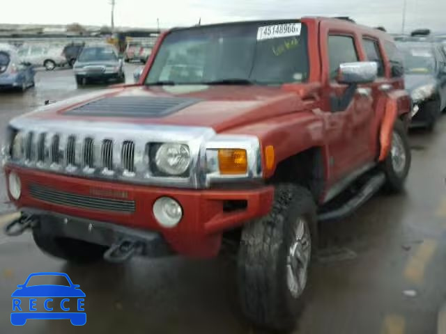 2007 HUMMER H3 SUV 5GTDN13E778113142 image 1