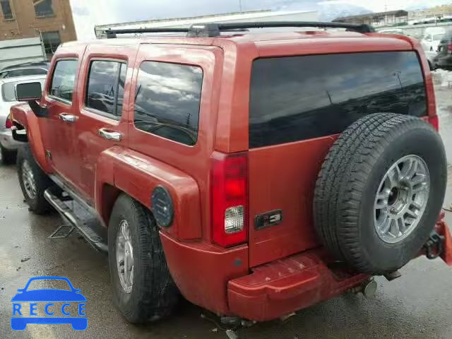 2007 HUMMER H3 SUV 5GTDN13E778113142 image 2