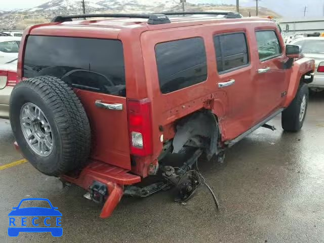 2007 HUMMER H3 SUV 5GTDN13E778113142 image 3
