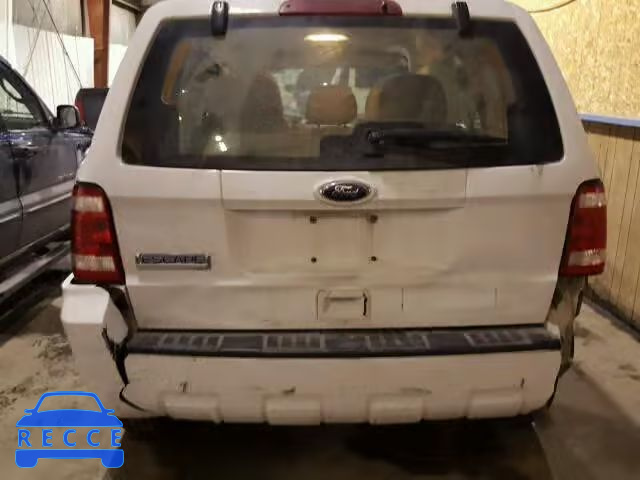 2010 FORD ESCAPE XLS 1FMCU9C70AKC96900 image 8