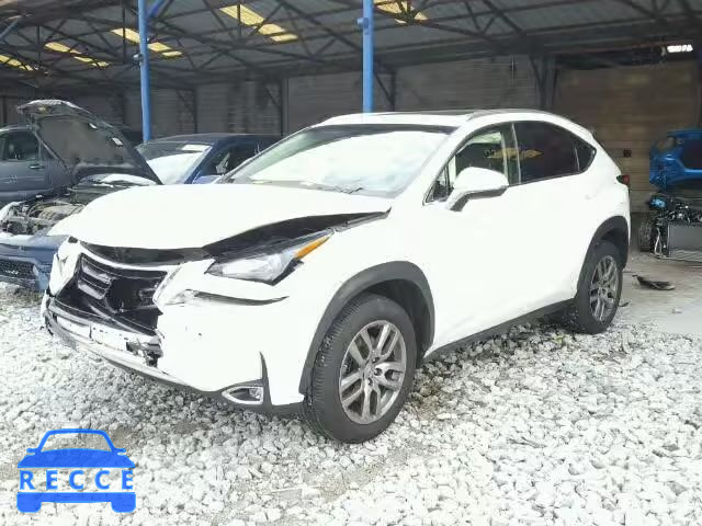 2015 LEXUS NX 200T JTJYARBZ6F2011529 image 1