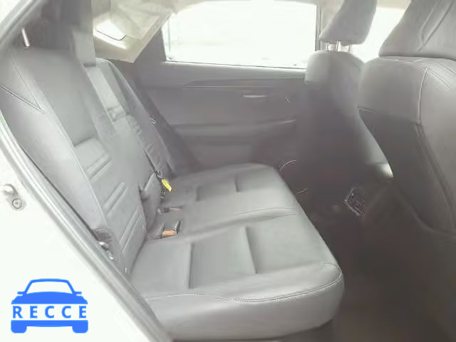 2015 LEXUS NX 200T JTJYARBZ6F2011529 image 5
