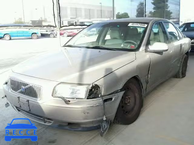 2002 VOLVO S80 YV1TS92D321279530 image 1