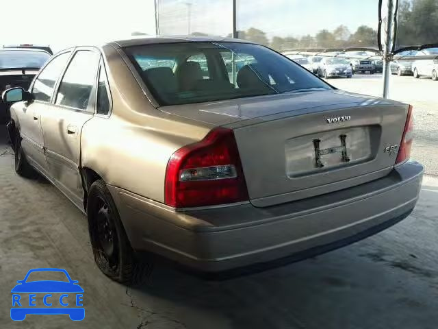 2002 VOLVO S80 YV1TS92D321279530 image 2