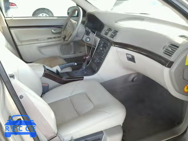 2002 VOLVO S80 YV1TS92D321279530 image 4