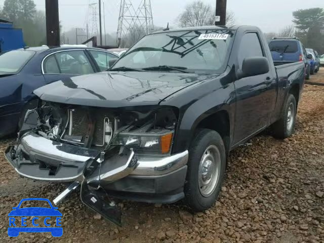 2010 GMC CANYON 1GTCSBD98A8111751 image 1