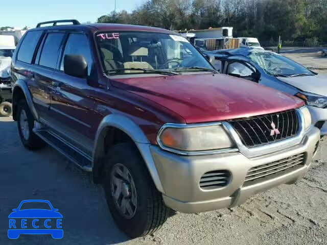 2001 MITSUBISHI MONTERO SP JA4LS31H71P049891 image 0