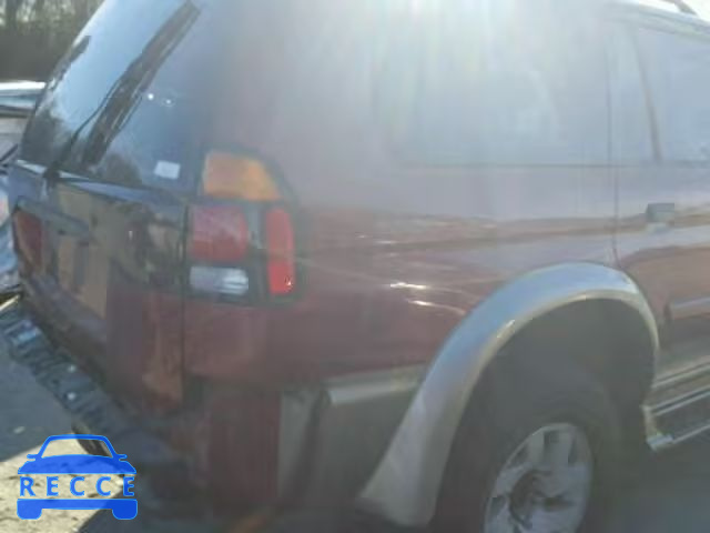 2001 MITSUBISHI MONTERO SP JA4LS31H71P049891 image 9