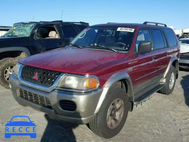 2001 MITSUBISHI MONTERO SP JA4LS31H71P049891 image 1