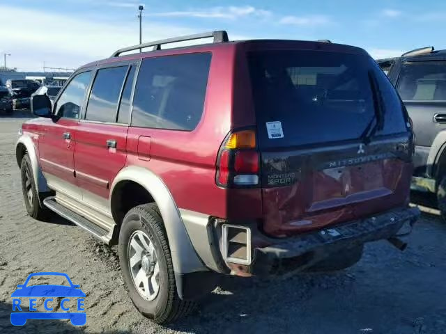 2001 MITSUBISHI MONTERO SP JA4LS31H71P049891 image 2