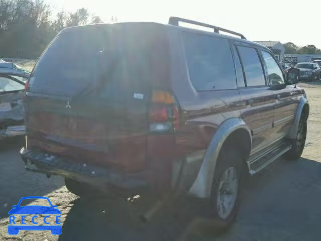 2001 MITSUBISHI MONTERO SP JA4LS31H71P049891 image 3