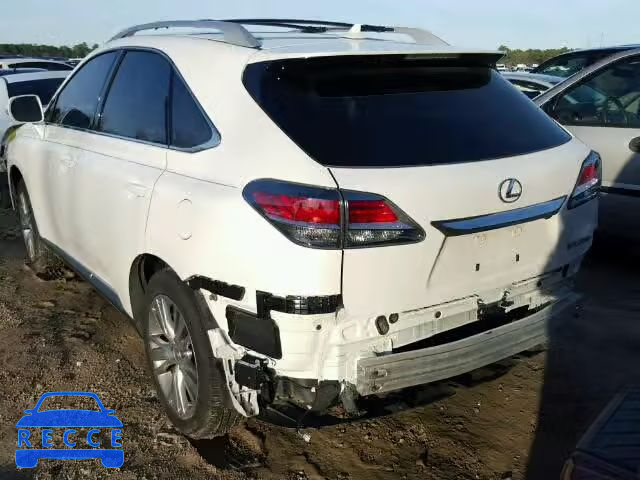 2013 LEXUS RX 350 2T2ZK1BA0DC131675 image 2