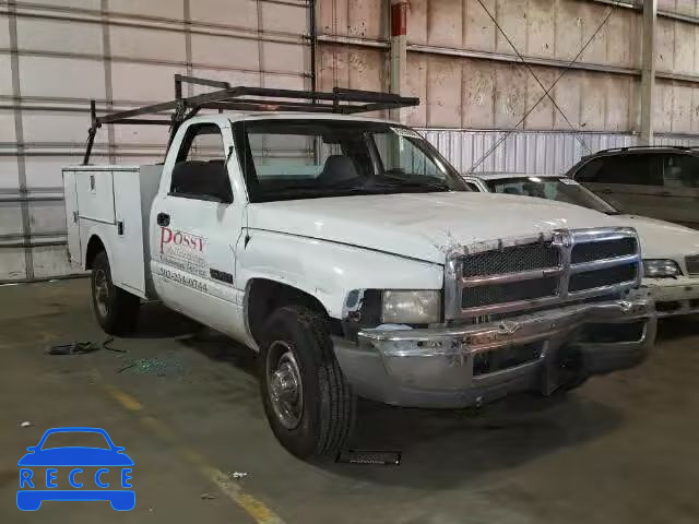 2002 DODGE RAM 2500 3B7KC26692M307948 зображення 0