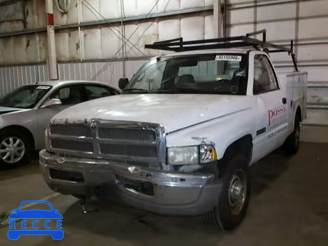 2002 DODGE RAM 2500 3B7KC26692M307948 зображення 1
