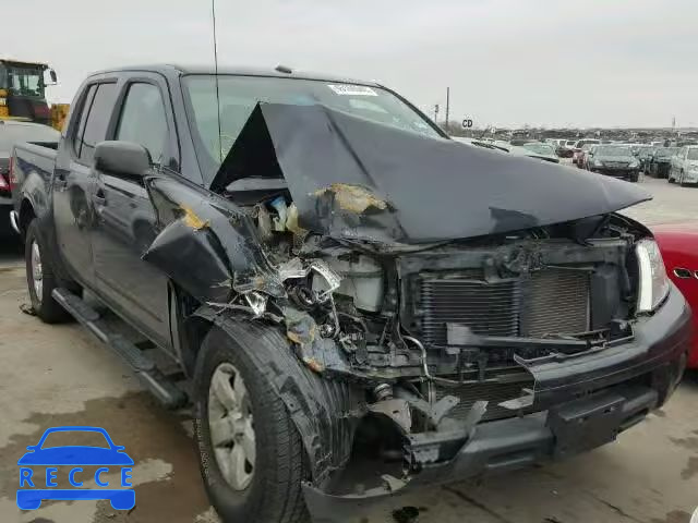 2013 NISSAN FRONTIER S 1N6AD0ER5DN737605 image 0