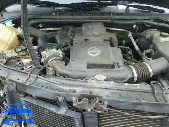 2013 NISSAN FRONTIER S 1N6AD0ER5DN737605 image 6
