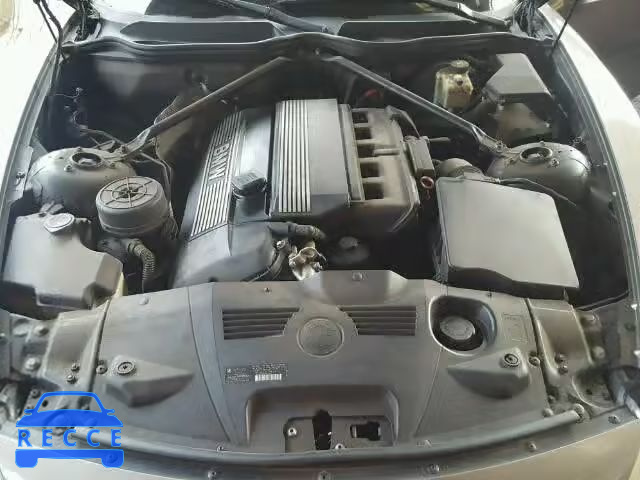 2005 BMW Z4 3.0I 4USBT53545LU10658 зображення 6