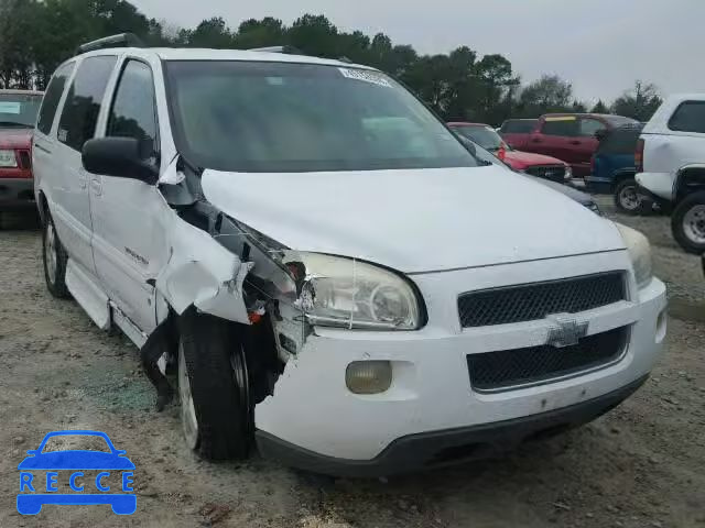 2007 CHEVROLET UPLANDER 1GBDV13157D132871 зображення 0